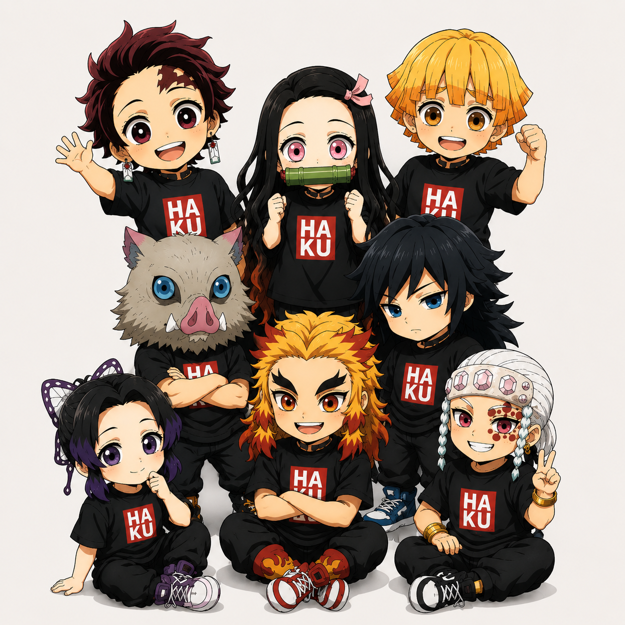 DEMON SLAYER | T-SHIRTS