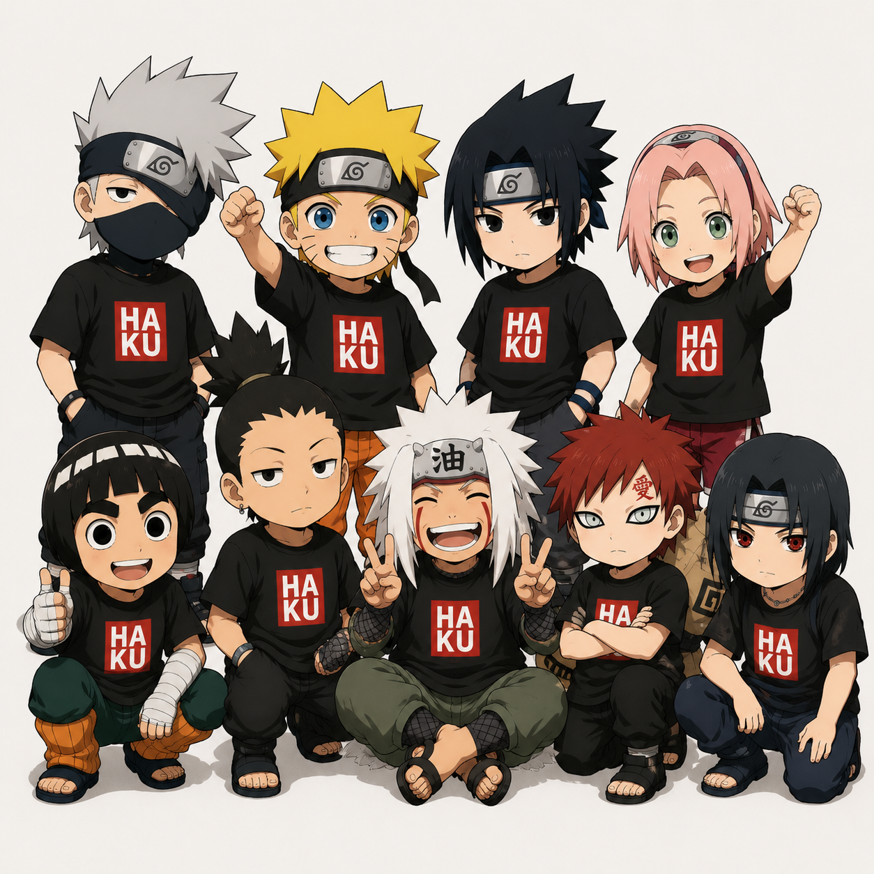 NARUTO | T-SHIRTS